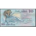 Острова Кука 20 долларов ND (1987 г.) CAS 002947(COOK ISLANDS 20 Dollars ND (1987)) P 5a: UNC