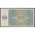 Хорватия 100 куна 1941 (CROATIA 100 kuna 1941) P 2: UNC