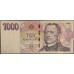 Чехия 1000 крон 2008 (Czechia 1000 korun 2008) P 25b : Unc