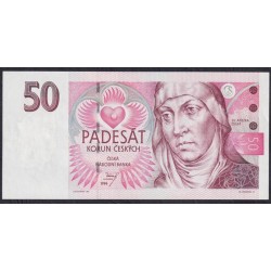 Чехия 50 крон 1994 (Czechia 50 korun 1994) P 11 : Unc