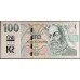 Чехия 100 крон 2018/2019 (Czechia 100 korun 2018/2019) P NEW : Unc