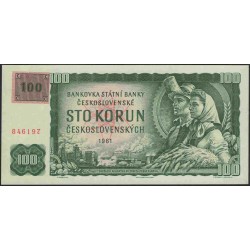 Чехия 100 крон (1993) (Czechia 100 korun (1993)) P 1k : Unc