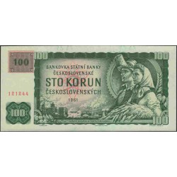 Чехия 100 крон (1993) (Czechia 100 korun (1993)) P 1l : Unc
