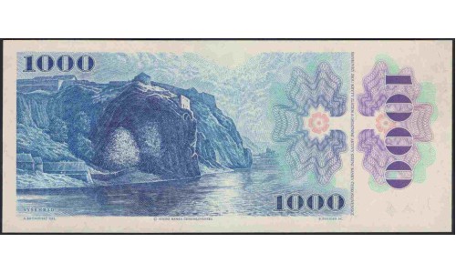 Чехия 1000 крон (1993) (Czechia 1000 korun (1993)) P 3a : Unc
