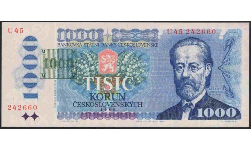 Чехия 1000 крон (1993) (Czechia 1000 korun (1993)) P 3c : Unc