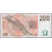 Чехия 200 крон 1998 (Czechia 200 korun 1998) P 19a : Unc
