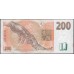 Чехия 200 крон 1998 (Czechia 200 korun 1998) P 19e : Unc