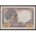 Джибути, Французский Сомалиленд 10 франков 1946 (Djibouti, French Somaliland 10 francs 1946) P 19: VF/XF