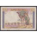 Джибути, Французский Сомалиленд 10 франков 1946 (Djibouti, French Somaliland 10 francs 1946) P 19: VF/XF