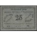 Дальне-Восточная Республика 25 рублей 1920 (Far-Eastern Republic 25 rubles 1920) PS 1205 : UNC-