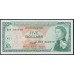 Восточные Карибские Острова 5 долларов ND (1965) Гренада (EAST CARIBBEAN STATES 5 Dollars ND (1965)) P14K: UNC