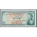 Восточные Карибские Острова 5 долларов ND (1965) (EAST CARIBBEAN STATES 5 Dollars ND (1965)) P14g: UNC-