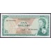 Восточные Карибские Острова 5 долларов ND (1965), D5 763066 (EAST CARIBBEAN STATES 5 Dollars ND (1965)) P14h(2): XF++