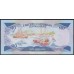 Восточные Карибские Острова 10 долларов ND (1985-1993) Антигуа (EAST CARIBBEAN STATES 10 Dollars ND (1985-1993) Antigua) P 23a (1): XF++