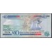 Восточные Карибские Острова 10 долларов ND (2000) (EAST CARIBBEAN STATES 10 Dollars ND (2000)) P 38v: Unc