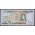 Восточные Карибские Острова 5 долларов ND (2003) (EAST CARIBBEAN STATES 5 Dollars ND (2003)) P 42G: Unc