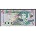 Восточные Карибские Острова 5 долларов ND (2000) (EAST CARIBBEAN STATES 5 Dollars ND (2000)) P 37a: UNC