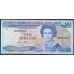 Восточные Карибские Острова 10 долларов ND (1985-1993) (EAST CARIBBEAN STATES 10 Dollars ND (1985-1993)) P 23v: UNC