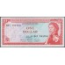 Восточные Карибские Острова 1 доллар ND (1965) (EAST CARIBBEAN STATES 1 Dollar ND (1965)) P13g : Unc