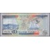 Восточные Карибские Острова 10 долларов ND (1993) (EAST CARIBBEAN STATES 10 Dollars ND (1993)) P 27v : Unc