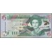 Восточные Карибские Острова 5 долларов ND (2000) (EAST CARIBBEAN STATES 5 Dollars ND (2000)) P 37m : Unc