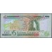 Восточные Карибские Острова 5 долларов ND (2000) (EAST CARIBBEAN STATES 5 Dollars ND (2000)) P 37m : Unc