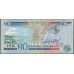 Восточные Карибские Острова 10 долларов ND (2000) (EAST CARIBBEAN STATES 10 Dollars ND (2000)) P 38k : Unc