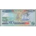 Восточные Карибские Острова 10 долларов ND (2000) (EAST CARIBBEAN STATES 10 Dollars ND (2000)) P 38u : Unc