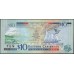 Восточные Карибские Острова 10 долларов ND (2003) (EAST CARIBBEAN STATES 10 Dollars ND (2003)) P 43g : Unc
