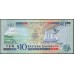 Восточные Карибские Острова 10 долларов ND (2003) (EAST CARIBBEAN STATES 10 Dollars ND (2003)) P 43m : Unc