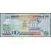 Восточные Карибские Острова 10 долларов ND (2008) (EAST CARIBBEAN STATES 10 Dollars ND (2008)) P 48 : Unc