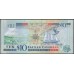 Восточные Карибские Острова 10 долларов ND (2012) (EAST CARIBBEAN STATES 10 Dollars ND (2012)) P 52a : Unc
