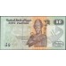 Египет 50 пиастров 2008 (EGYPT 25 piastres 2008) P 62o : UNC