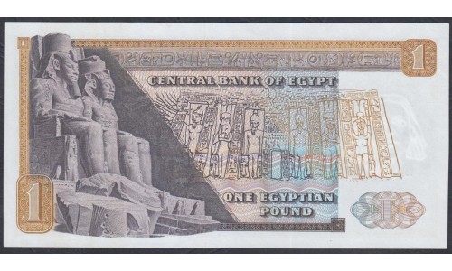 Египет 1 фунт 1978 (EGYPT 1 pound 1978) P 44c: UNC