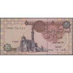 Египет 1 фунт 2005 (EGYPT 1 pound 2005) P 50i : UNC