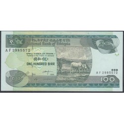 Эфиопия 100 бирр 2000 год (ETHIOPIAN 100 birr 2000 ) P 50b: UNC