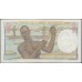 Французская Западная Африка 5 франков 1943 (French West Africa BANQUE DE L'AFRIQUE OCCIDENTALE 5 francs 1943) Р 36(1) : aUNC