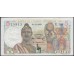 Французская Западная Африка 5 франков 1943 (French West Africa BANQUE DE L'AFRIQUE OCCIDENTALE 5 francs 1943) Р 36(2) : UNC