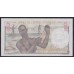 Французская Западная Африка 5 франков 1943 (French West Africa BANQUE DE L'AFRIQUE OCCIDENTALE 5 francs 1943) Р 36(2) : UNC