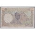 Французская Западная Африка 25 франков 1943 г. (BANQUE DE L'AFRIQUE OCCIDENTALE 25 francs 1943) Р 38: VF/XF