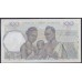 Французская Западная Африка 100 франков 1948 г. (BANQUE DE L'AFRIQUE OCCIDENTALE 100 francs 1948) Р 40: XF