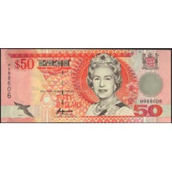 Фиджи 50 долларов 1996 года (FIJI  50 dollars 1996) P 100a: UNC