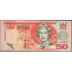 Фиджи 50 долларов 1996 года (FIJI  50 dollars 1996) P 100b: UNC