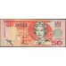 Фиджи 50 долларов 1996 года (FIJI  50 dollars 1996) P 100b: UNC