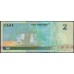 Фиджи 2 доллара 2002 года (FIJI 2 dollars 2002) P 104a : UNC