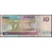 Фиджи 10 долларов 2002 года (FIJI 10 dollars 2002) P 106a : UNC