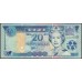 Фиджи 20 долларов 2002 года (FIJI 20 dollars 2002) P 107a : UNC