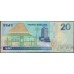 Фиджи 20 долларов 2002 года (FIJI 20 dollars 2002) P 107a : UNC