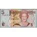 Фиджи 5 долларов 2007-2011 годов (FIJI  5 dollars 2007-2011) P 110b: UNC