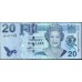 Фиджи 20 долларов 2007-2011 годов, светлый градиент слева, серия EB (FIJI 20 dollars 2007-2011) P 112a : UNC